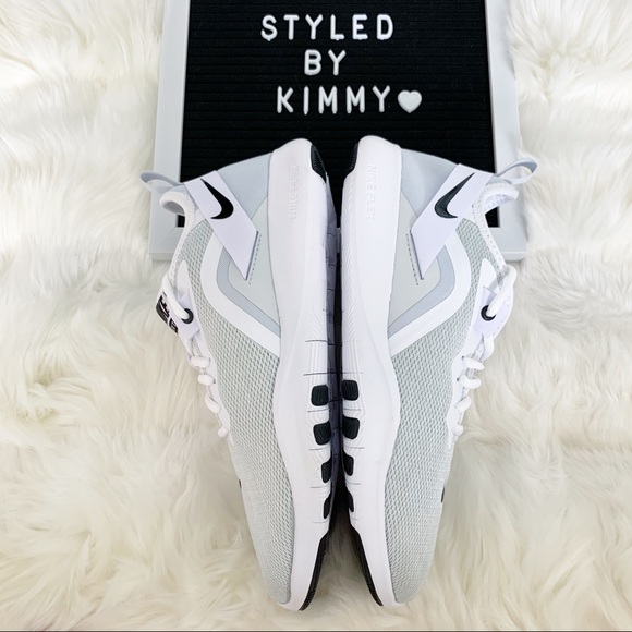 🌸 NIKE Flex Trainer Shoes Sneakers Training Gym - Picture 3 of 5